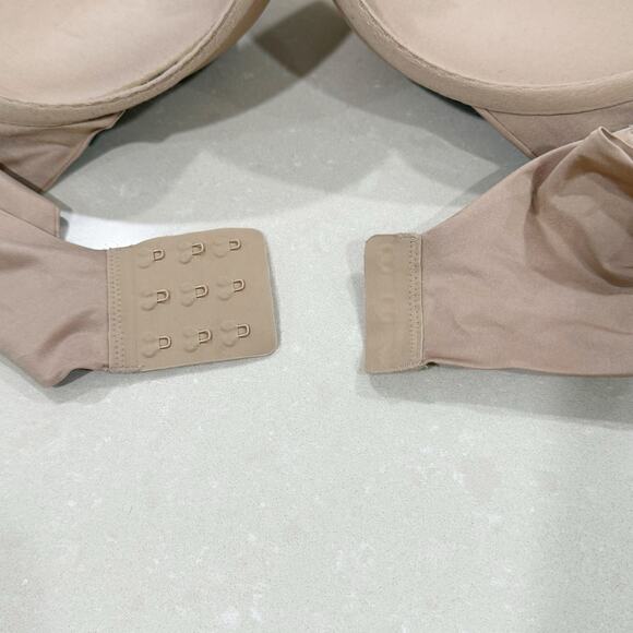 SKIMS Ultimate Teardrop Push Up Bra 38D Clay - Picture 4 of 6